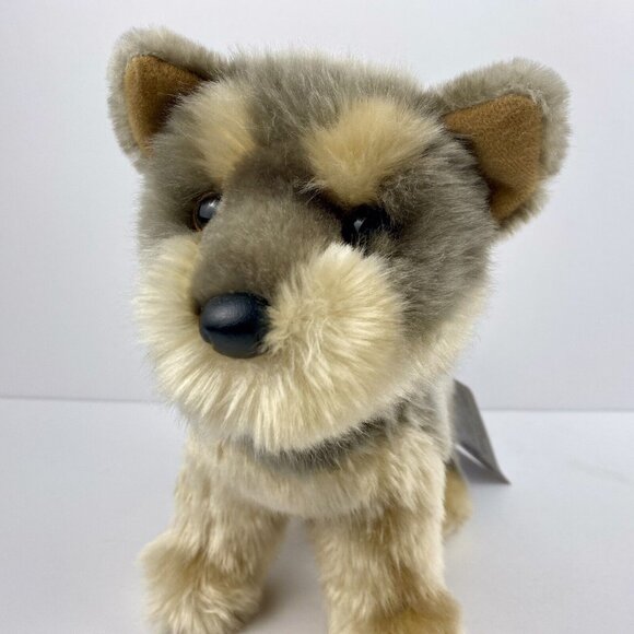 Douglas Cuddle Toys Yorkie Puddin', 10 in dog plush, stuffed toy with tags - Picture 2 of 10